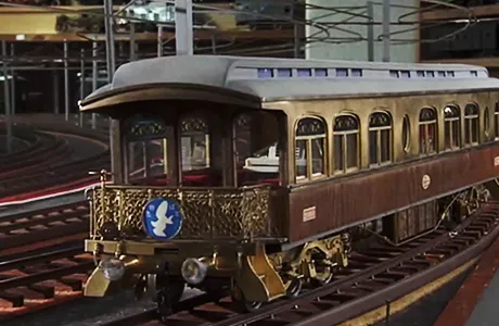 原信太郎が語る、模型「或る列車」の製作秘話