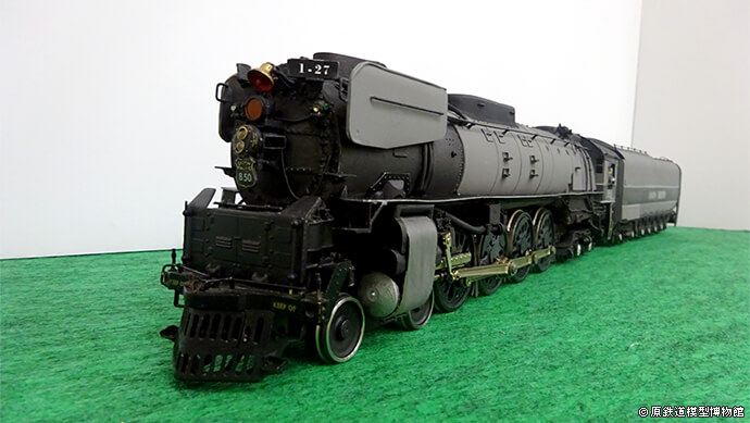 ユニオン・パシフィック鉄道　蒸気機関車