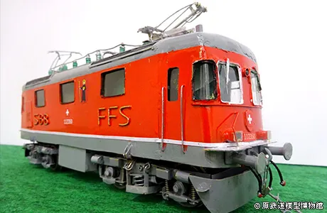 スイス国鉄　SBB Re4/4 Ⅱ