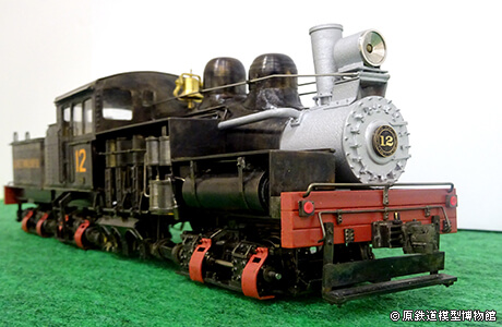 ジョージタウンループ鉄道 蒸気機関車