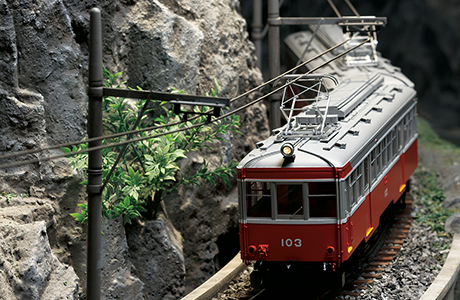 箱根登山電車100年展