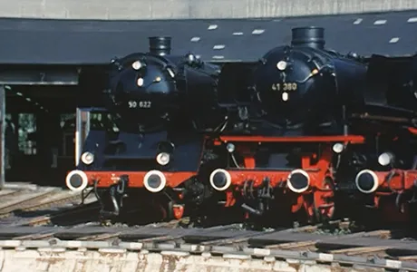 「1985年ドイツ鉄道150周年」よりAEGE7123