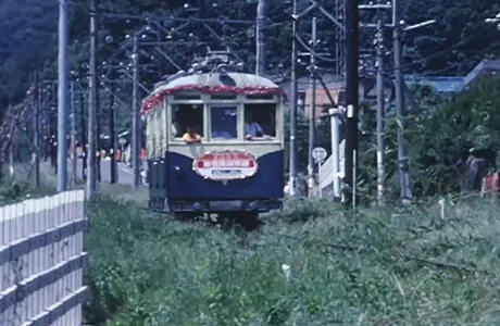 1983年8月31日近鉄東信貴鋼索線 お別れ運転